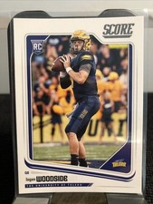 2018 Score - Rookies Logan Woodside #354 Red (RC)