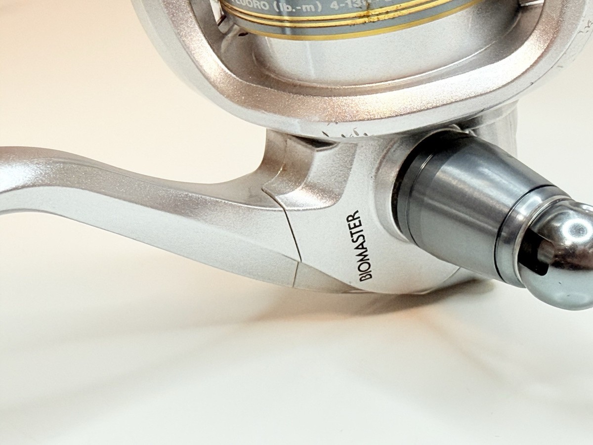 Shimano 08 Biomaster 2500S 5.0:1 Gear Spinning Reel 