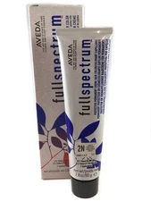 Aveda 2n Full spectrum creme hair color 2.8 oz Natural Dark Brown