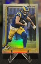 2025 Topps Chrome Football Puka Nacua #166 Refractor