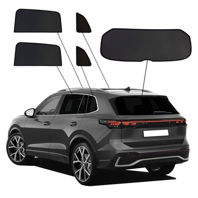Auto Sonnenschutz VW Tiguan III 3 2024- SunClip Sichtschutz Scheibennetze