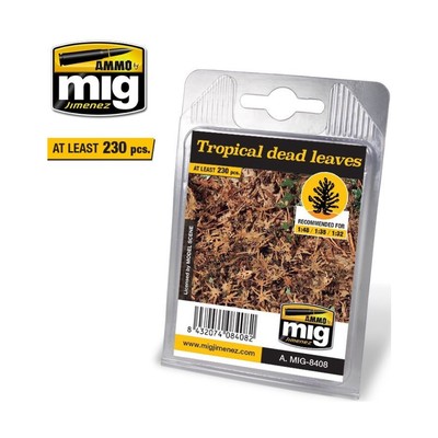 AMMO Basing Materials & Terrain Leaves - Tropical/Dead #1 New