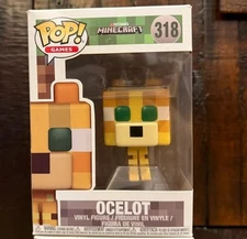 Funko Pop! Games: Minecraft - #318 Ocelot