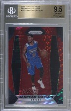 2017-18 Panini Prizm Red Pulsar 21/25 Damyean Dotson #272 BGS 9.5 GEM MINT y3x
