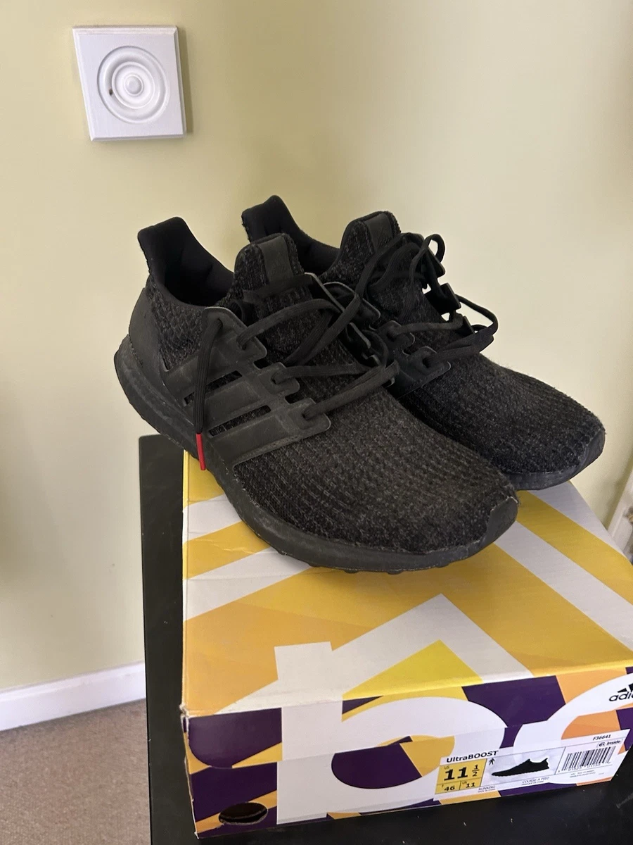 adidas UltraBoost 4.0 Core Black | eBay