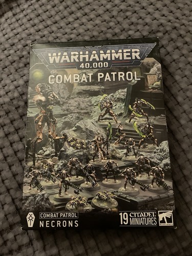 Warhammer 40k Iron Hands Combat Patrol