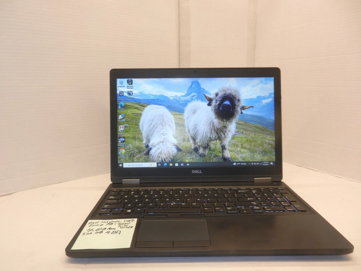DELL LATITUDE 5580 15.6