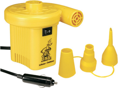 AIRHEAD SPORTS GROUP AHP-12H 12 Volt Portable Air Pump Watercraft