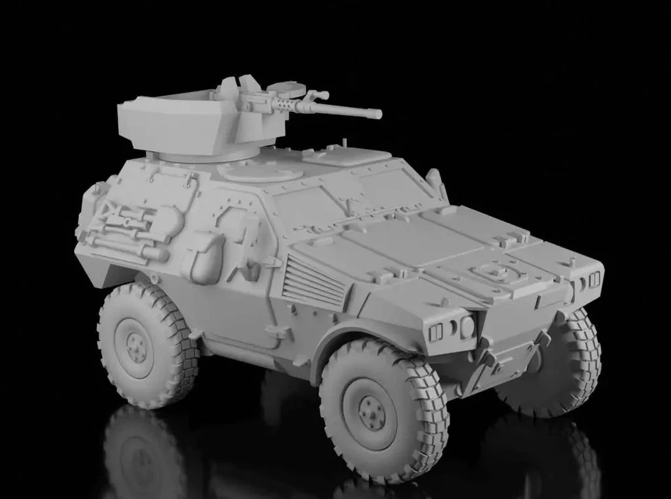 1/72 French Panhard VBL 50 CAL. Painted Resin. Over 3800 models on offer - Image 2 of 2