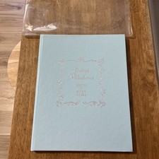 Vintage 1968 Baby  s First Milestones Birth To 7 Years C.R. Gibson Co Photo Album