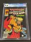 1989 Marvel Comics AMAZING SPIDER-MAN #324 CGC 9.6 NEWSSTAND TODD MCFARLANE ART