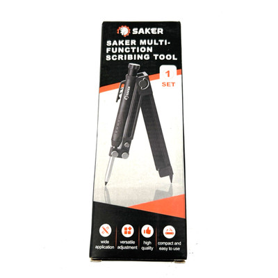 Saker Multi-Function Scribing Tool Construction Pencil Aluminum Alloy