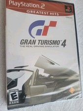 Gran Turismo 4 - Sony PlayStation 2 Brand New Factory Sealed Game For PS2
