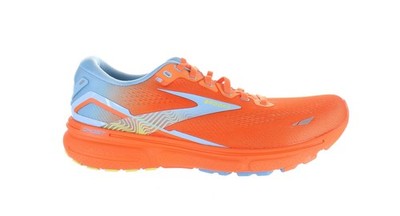 Brooks Mens Ghost 15 Orange Running Athletic Orange