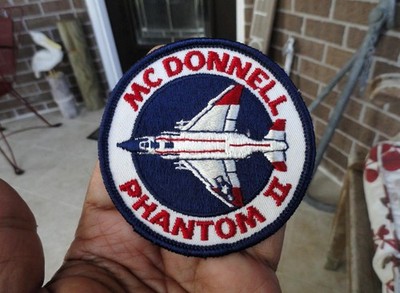 vintage McDONNELL PHANTOM II Navy/Marine Corps UNIFORM PATCH