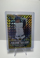 2022 Panini Mosaic -  Miguel Cabrera #GS-8 Reactive Yellow Mosaic Prizm 44 /99