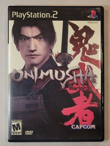 2002 Onimisha Warlords Sony PlayStation 2 PS2 Video Game Complete w/ Manual CIB