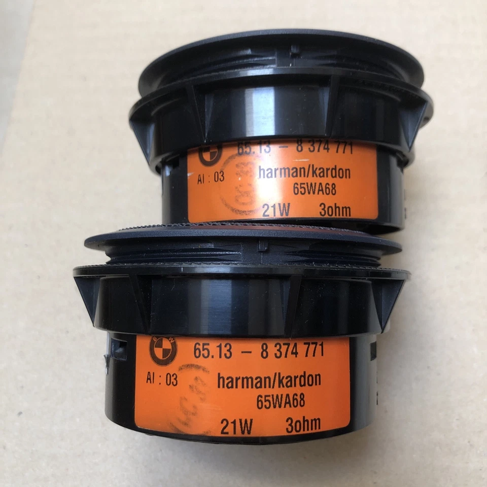Bmw Harman/Kardon 65.13-8374 771 Mittelton-Lautsprecher - Bild 2 von 3