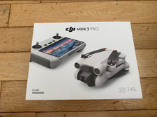 DJI Mini 3 Pro Camera Drone (with RC Remote)