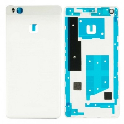 BATTERY COVER FOR HUAWEI P9 LITE, BACK COVER, WHITE WHITE COLOR