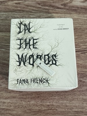 In the Woods - Tana French|Steven Crossley - Audiobook CD - Penguin Audio - New