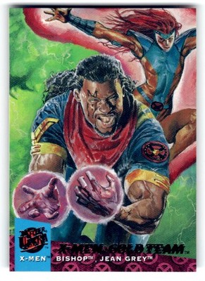1994 Ultra X-Men #111 Bishop / Jean Grey