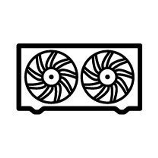 Fits NRF 47844 FAN COMPLETE  ⭐UK Stock⭐