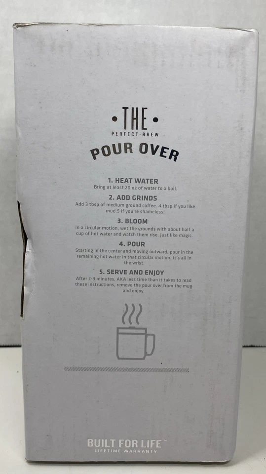 Edición Especial Stanley Pour Over Set Hace 1-6 Tazas Vienen Con Una Taza Campamento 12 Oz Foto 2 de 4