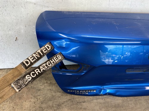 2016-2020 Scion Toyota Yaris SCION IA Genuine Trunk Lid - Picture 2 of 16