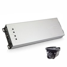 Precision Power PHT1.2000 | Amplificatore per Auto Monoblocco Classe D, 2000W RMS @ 1 Ohm,