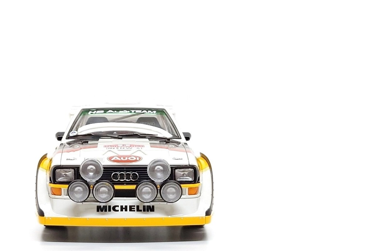 AUTOart 1:18 Audi Sport Quattro S1 #6 - Rally Monte Carlo 1986 | eBay