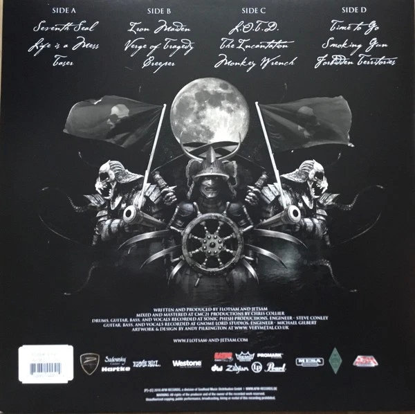 Flotsam And Jetsam Flotsam And J 2xLP Album Ltd RE Pur Vinyl Schallplatte 0170 - Bild 3 von 4