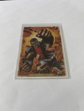 2024 SkyBox Marvel Masterpieces 92 Platinum Cage #17 Clear Cut