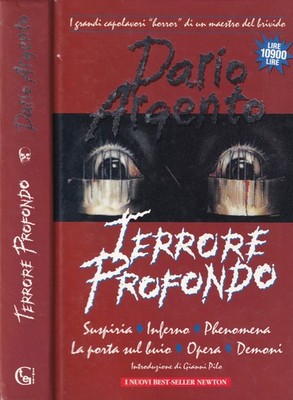 Deep Horror - Dario Silver, Horror Buch Seufzer Hölle Dämonen Newton