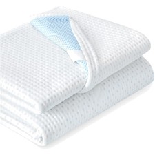 Mattress Topper Cover Only Cover Mattress Protector Bedding Rayon Made from B...