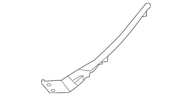 Original Nissan Máxima 2011-2014 - Cubierta interior 66895-9N01A Foto 2 de 3