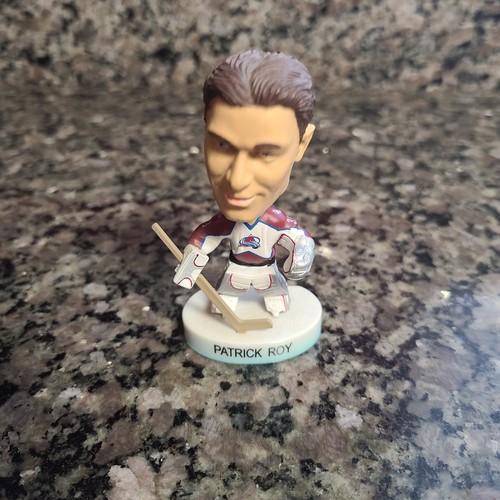 Mini Patrick Roy 2002 Colorado AVALANCHE Bobble Head