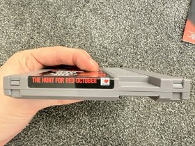 The Hunt for Red October Nintendo Entertainment System NES Game COMPLETE Boxed