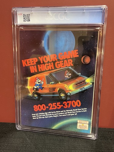 Nintendo Power Magazine #34 CGC 8.0 - The Legend Of Zelda: A Link To The Past - Foto 4 di 12