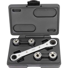 5PCS GO-THROUGH STUD REMOVER SOCKET & WRENCH SET SPU-SP31253