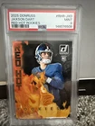 2025 PANINI DONRUSS RED HOT ROOKIES #RHR-JXD JAXSON DART PSA 9