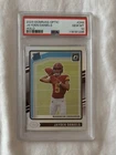 2024 PANINI DONRUSS OPTIC HOLO #248 JAYDEN DANIELS ROOKIE RC PSA 10