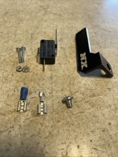 Nitrous Express NX 15569 Billet WOT Switch & Bracket FOR 4150 Square Bore Carbs