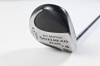 Callaway Steelhead Plus #4 Holz / 16,5 Grad / Regular Flex Callaway Steelhead