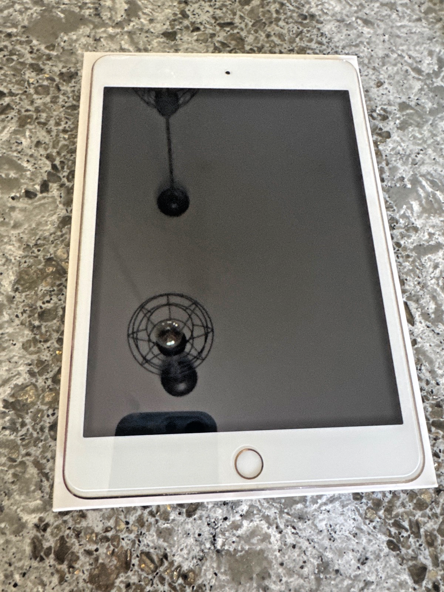 Apple iPad Mini 4. 128GB. Gold Version | eBay
