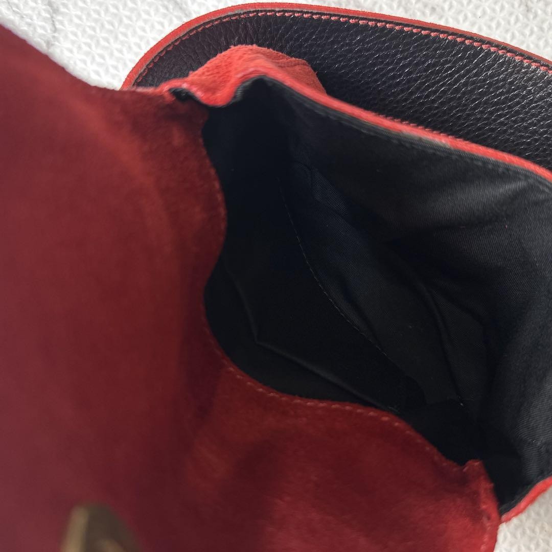 miumiu suede turn lock waist bag