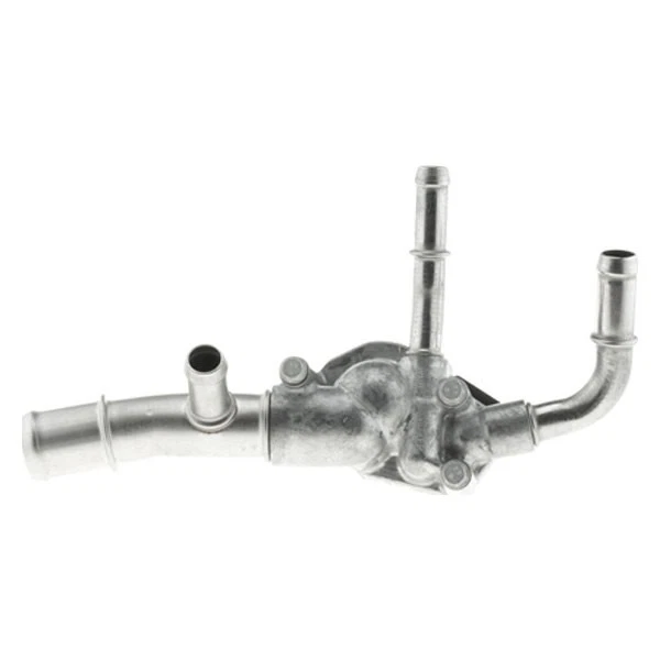 For Chevy Impala 14-19 Engine Coolant Thermostat & Housing Assembly w Gasket Foto 3 de 4