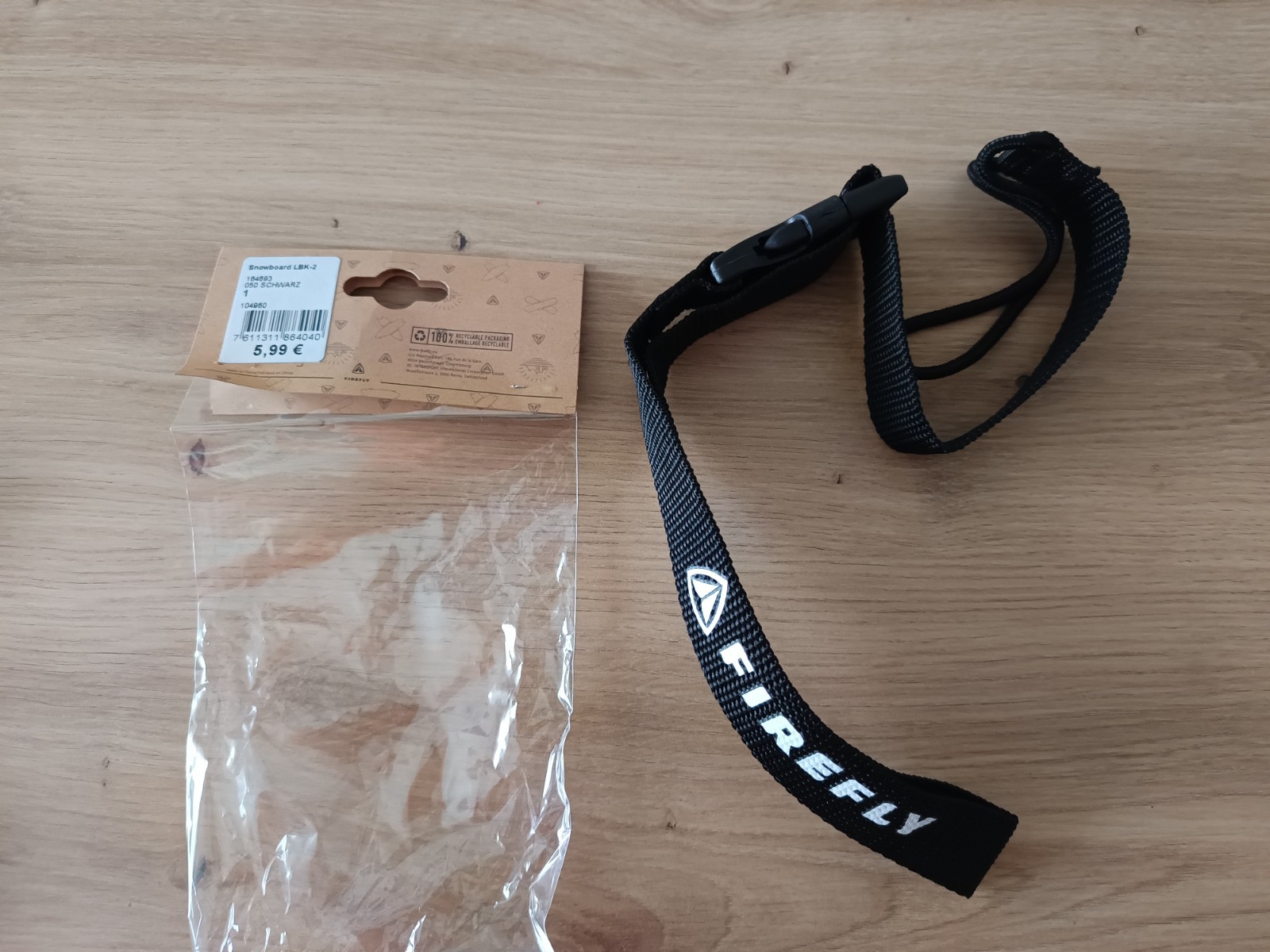 Firefly Snowboard LBK - 2; Artikel-Nr.: 164693: schwarz ; Preis 5,99 €