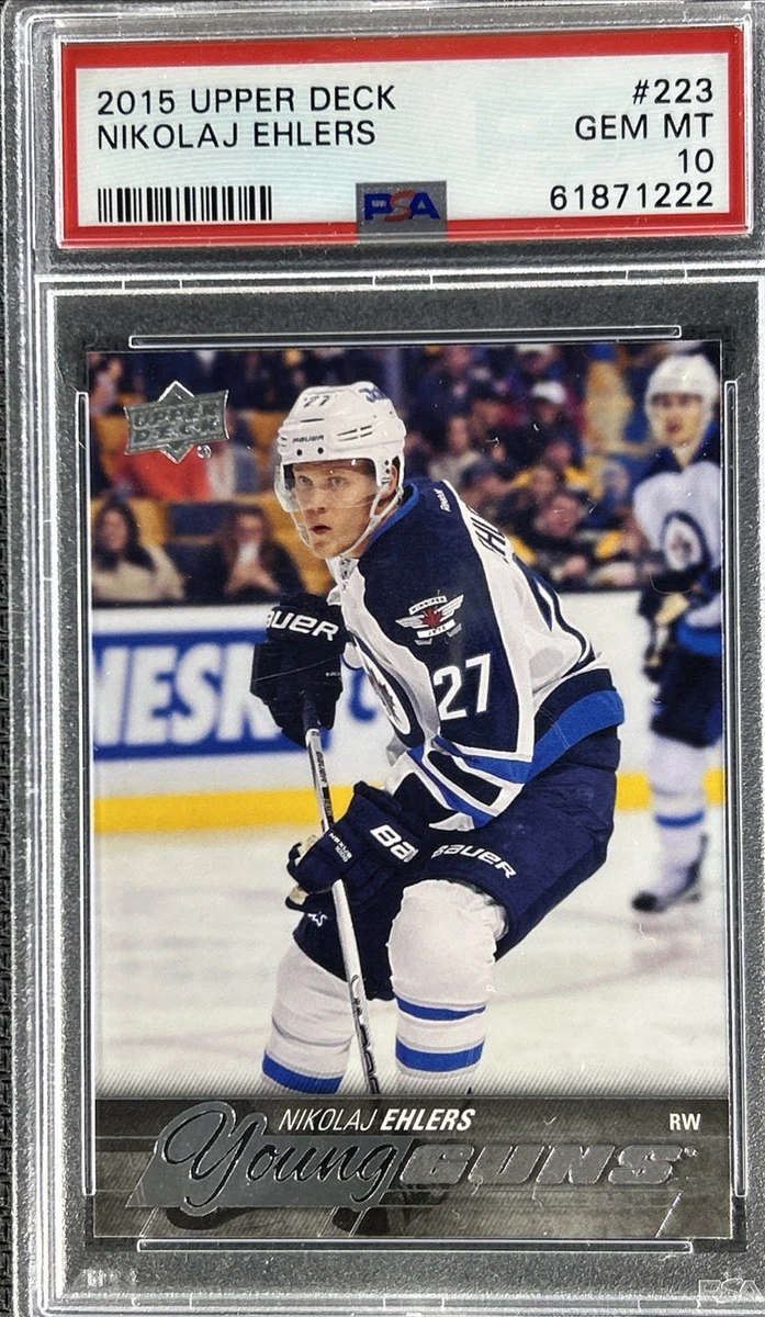 Upper Deck Ice Hockey Winnipeg Jets Grade 10 Sports Trading Cards