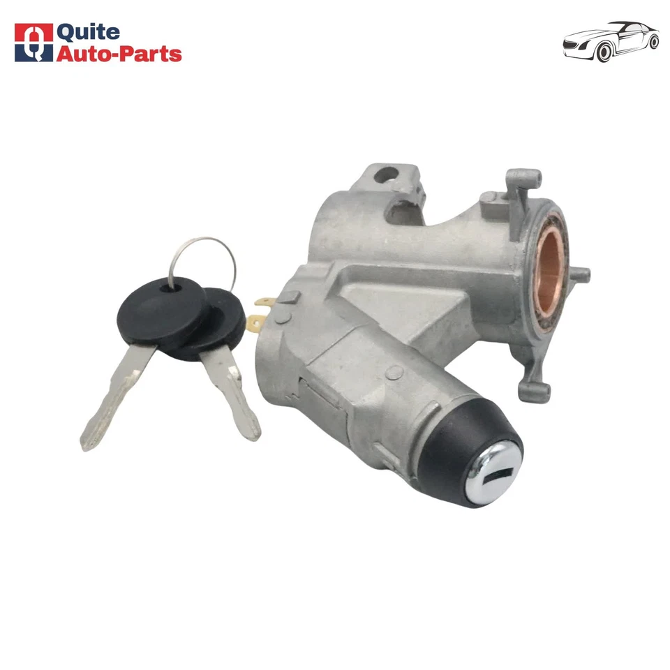 Ignition Switch Steering Lock Housing+2 Key For 1985 Volkswagen Transporter - Image 2 of 4